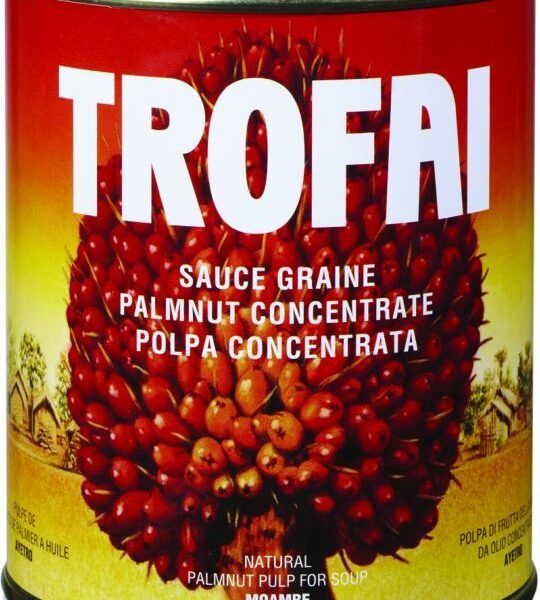 noix de palme pilées