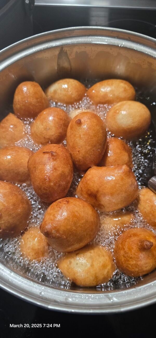 Beignets Haricots Bouillie (BHB)
