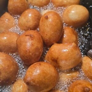 Beignets Haricots Bouillie (BHB)