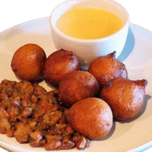 Beignets Haricots Bouillie (BHB)