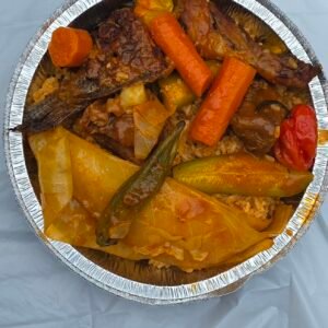 Tchep/Riz Sénégalais