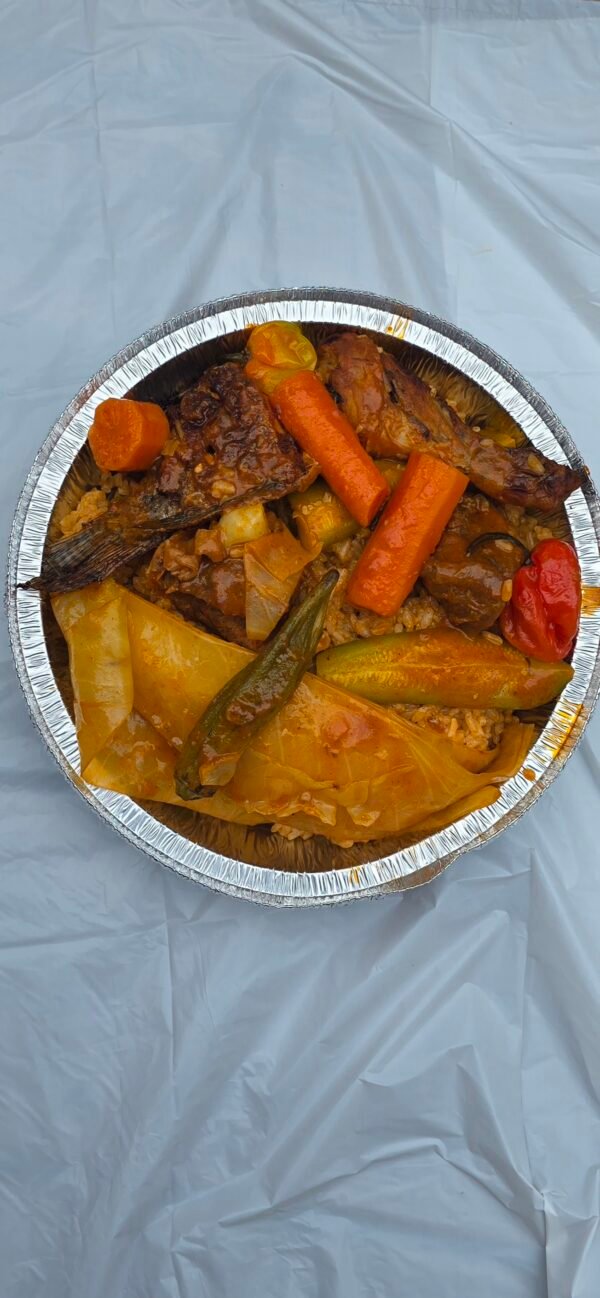 Tchep/Riz Sénégalais