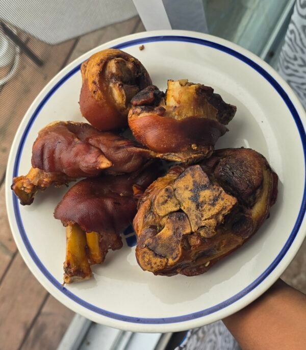 Porc fumé