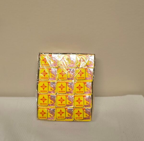 Cube maggie crevette