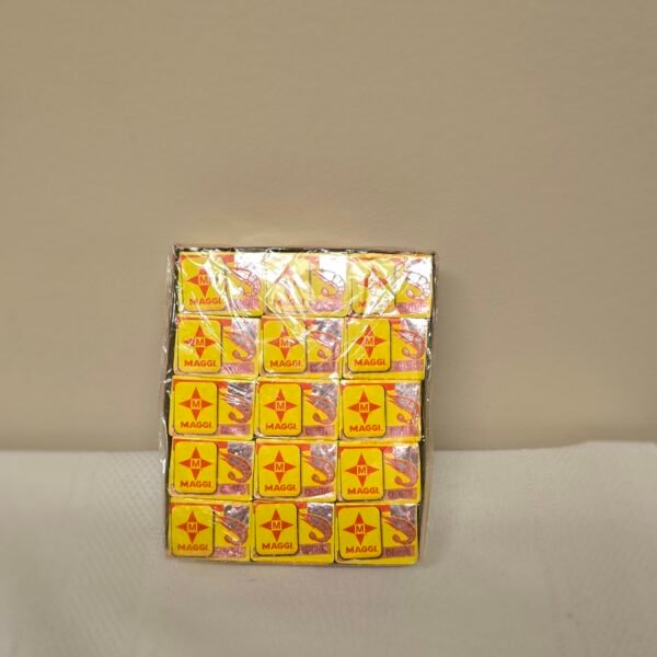 Cube maggie crevette