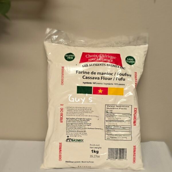 Farine de manioc/ fufu