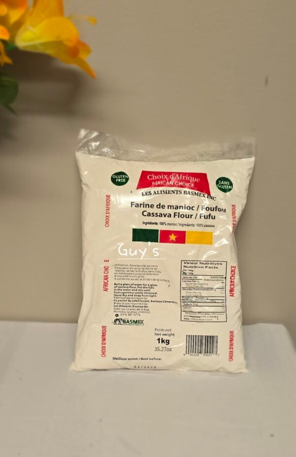Farine de manioc/ fufu