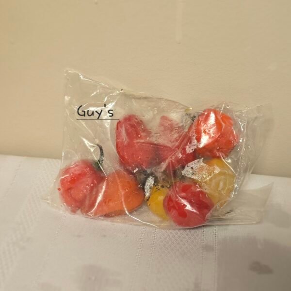 Piment congelé